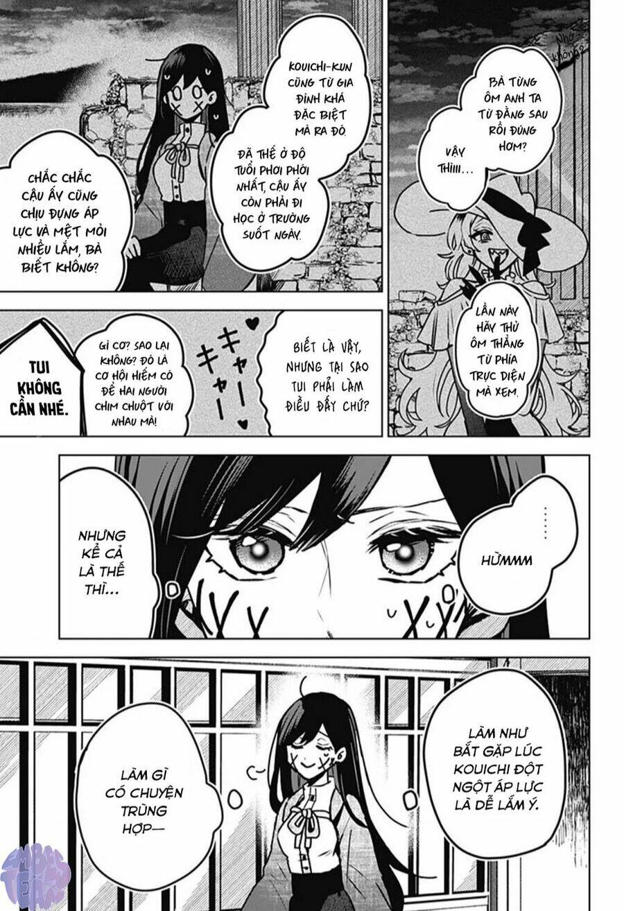 Kuchi Ga Saketemo Kimi Ni Wa Chapter 41 - Trang 2