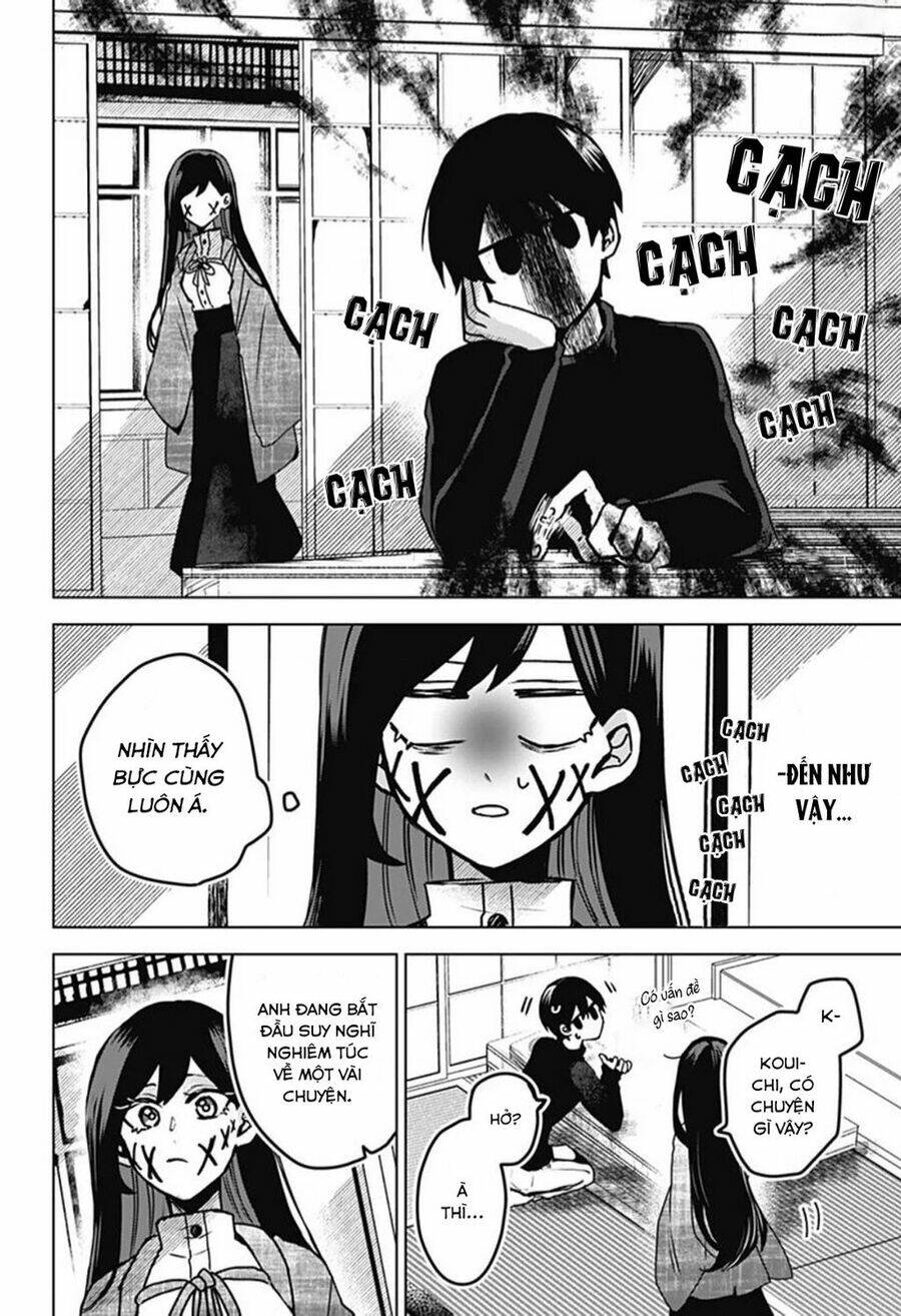 Kuchi Ga Saketemo Kimi Ni Wa Chapter 41 - Trang 2