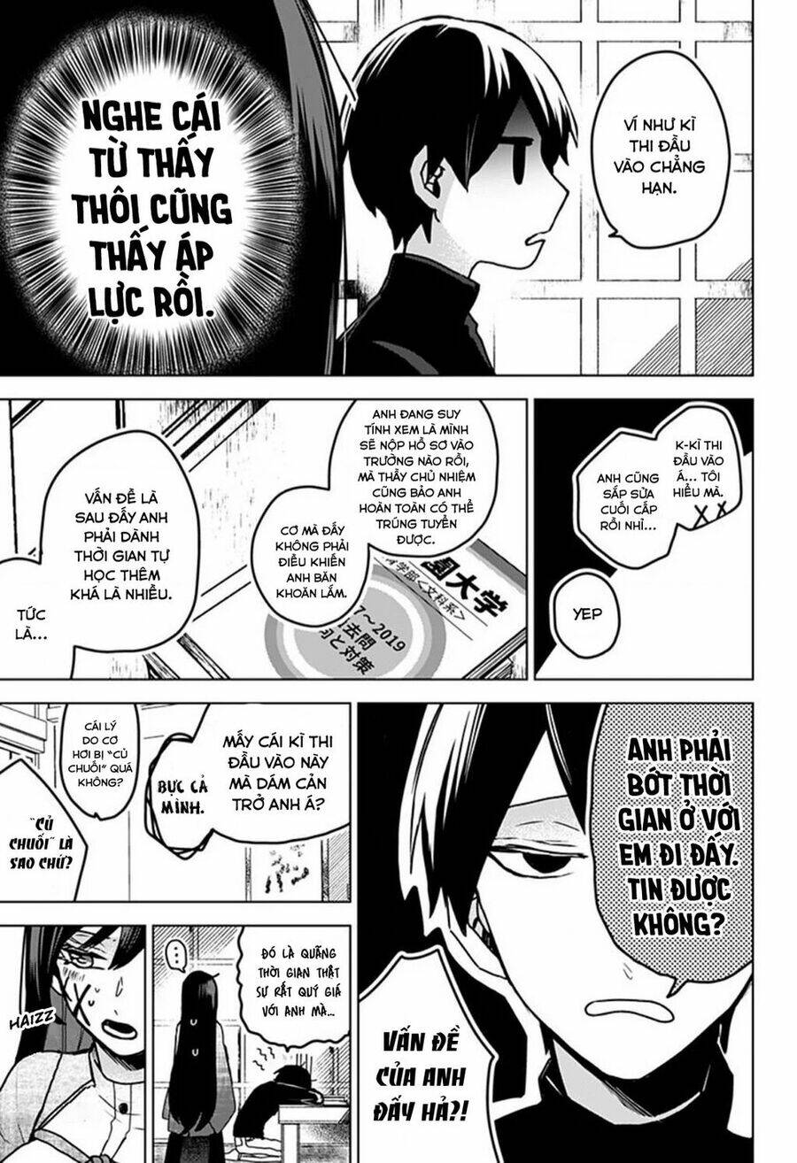 Kuchi Ga Saketemo Kimi Ni Wa Chapter 41 - Trang 2