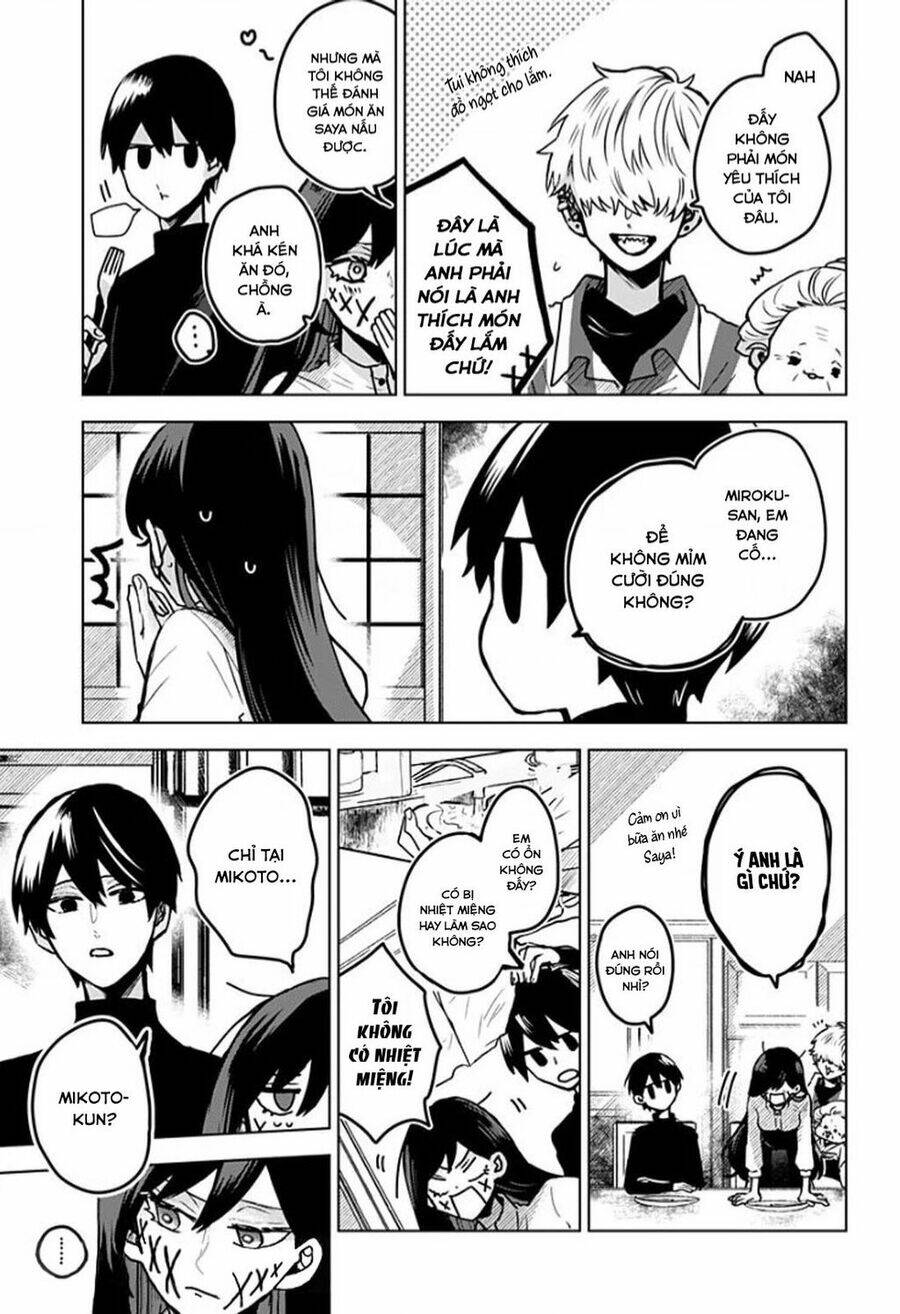 Kuchi Ga Saketemo Kimi Ni Wa Chapter 40 - Trang 2