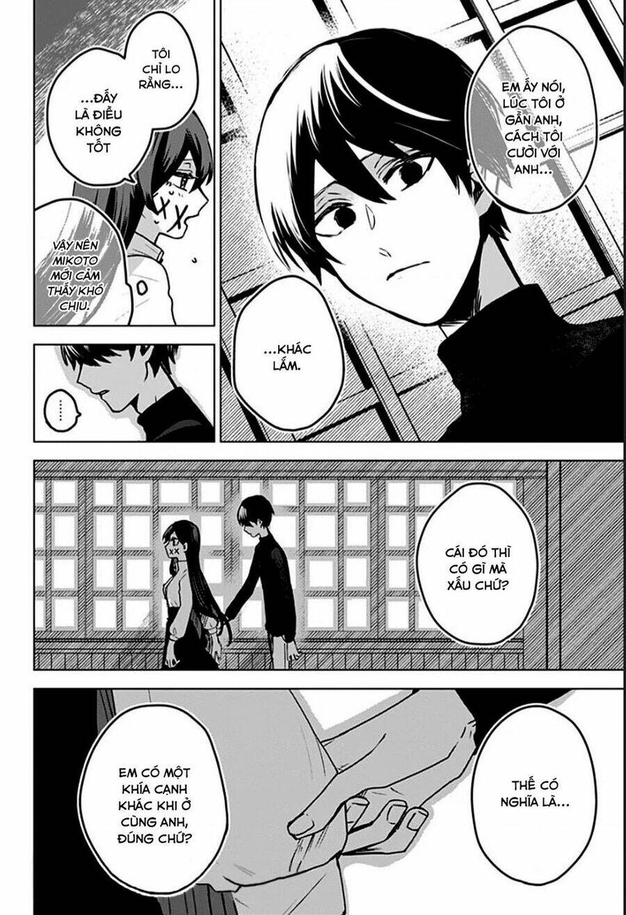 Kuchi Ga Saketemo Kimi Ni Wa Chapter 40 - Trang 2