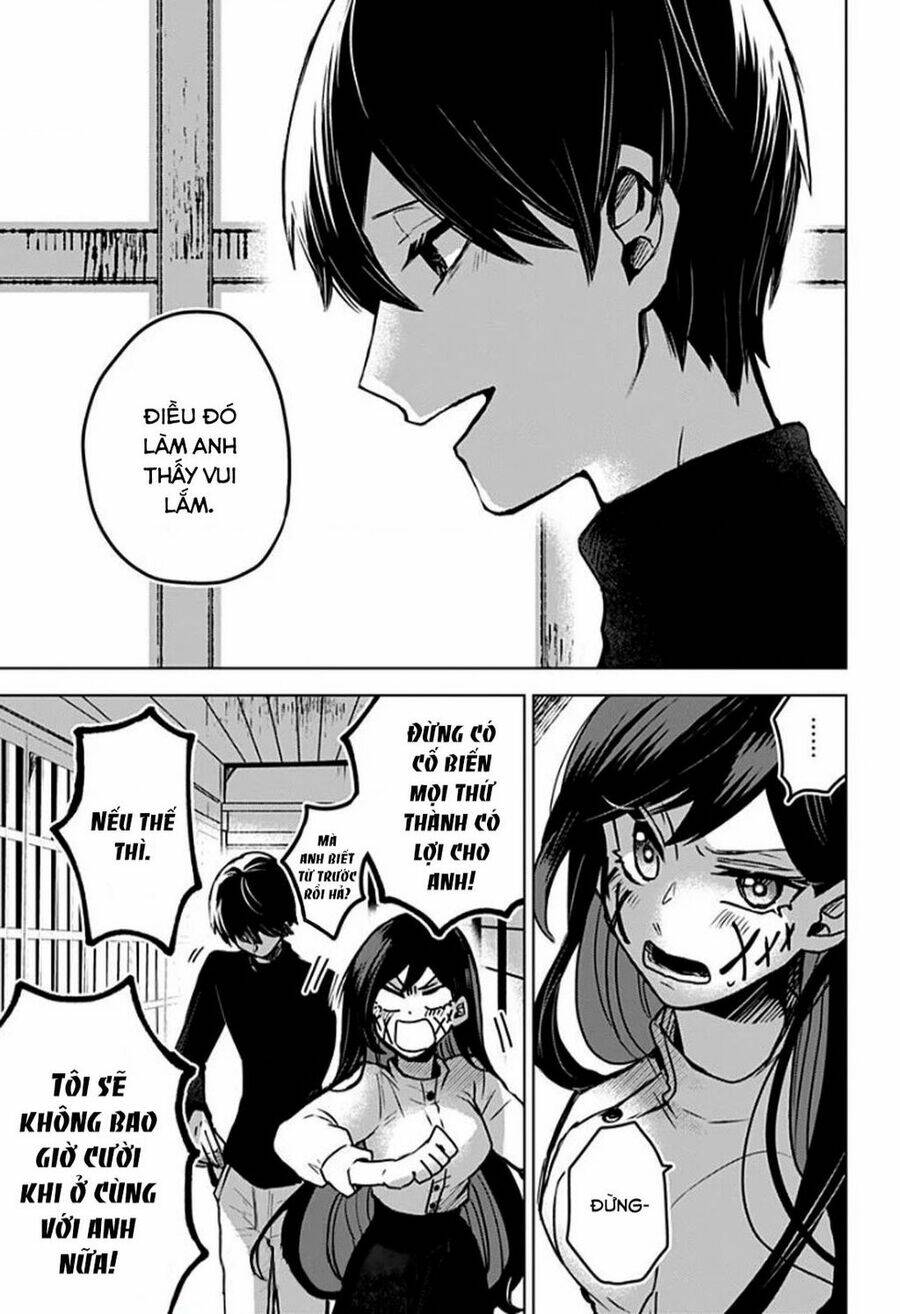 Kuchi Ga Saketemo Kimi Ni Wa Chapter 40 - Trang 2