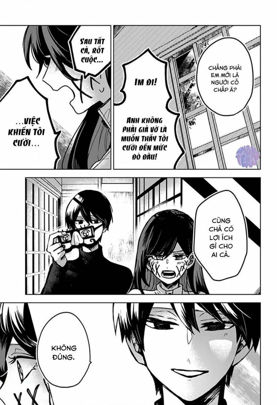 Kuchi Ga Saketemo Kimi Ni Wa Chapter 40 - Trang 2