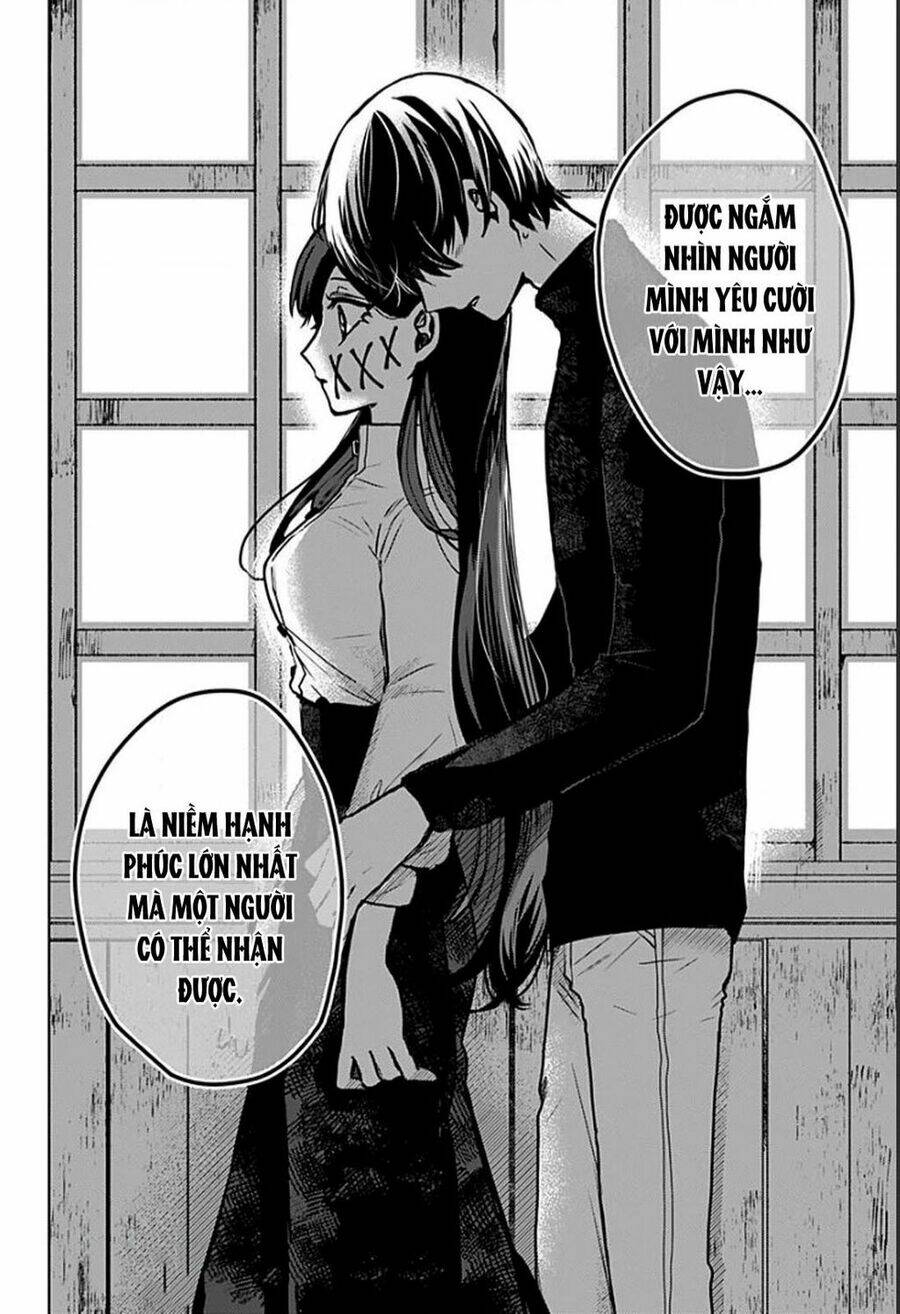 Kuchi Ga Saketemo Kimi Ni Wa Chapter 40 - Trang 2