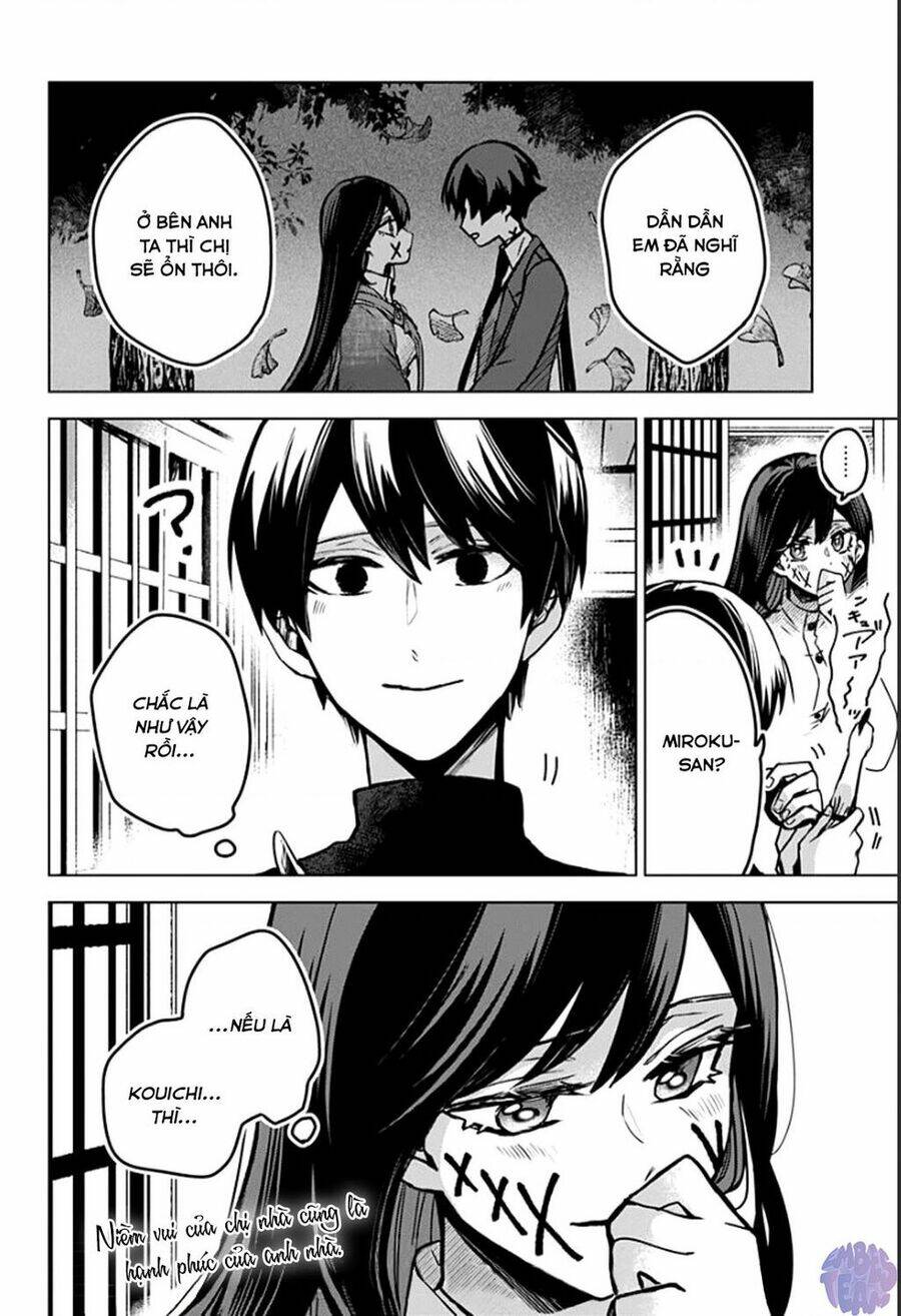 Kuchi Ga Saketemo Kimi Ni Wa Chapter 40 - Trang 2