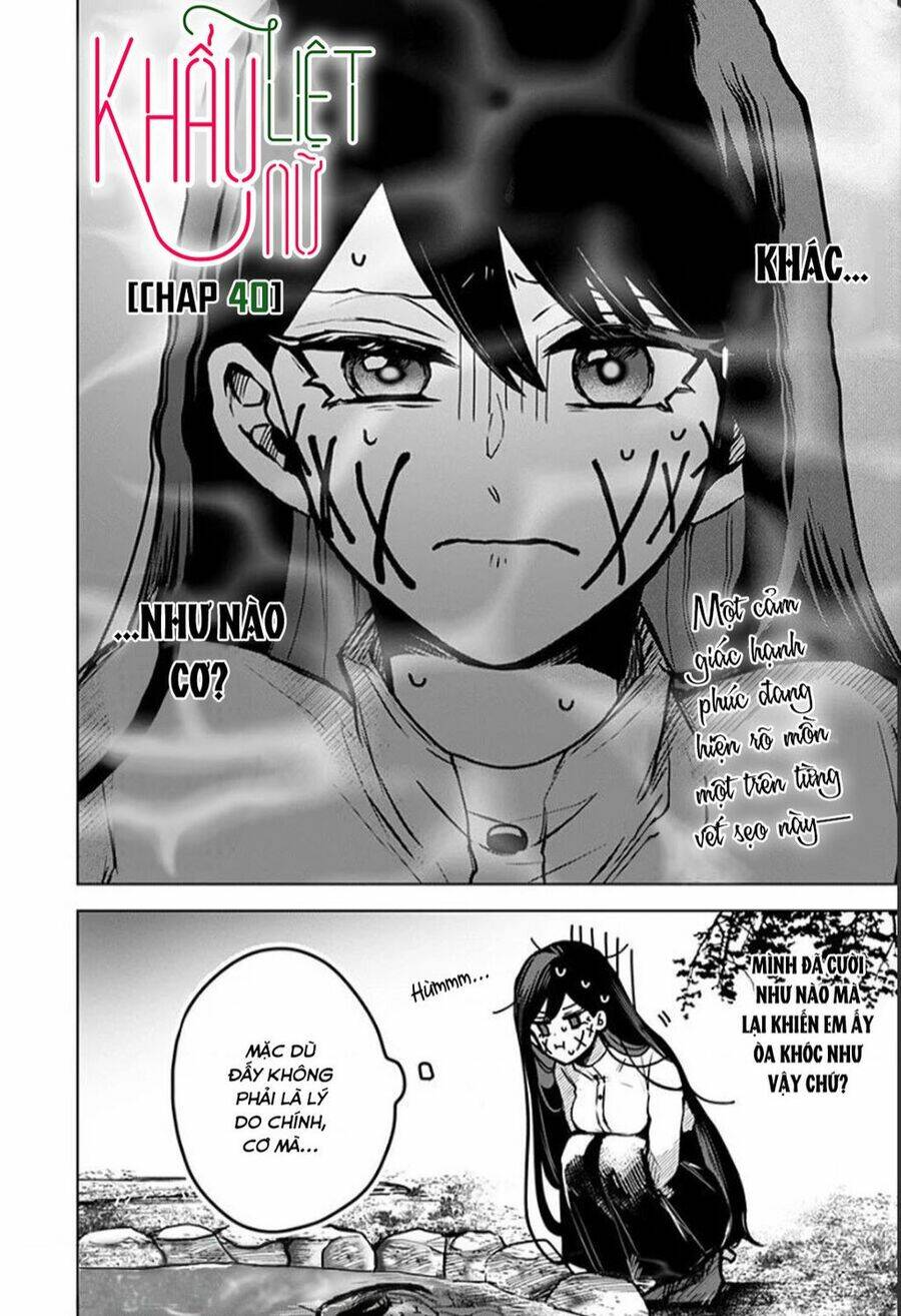 Kuchi Ga Saketemo Kimi Ni Wa Chapter 40 - Trang 2