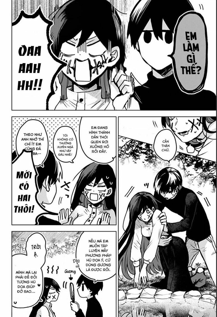 Kuchi Ga Saketemo Kimi Ni Wa Chapter 40 - Trang 2