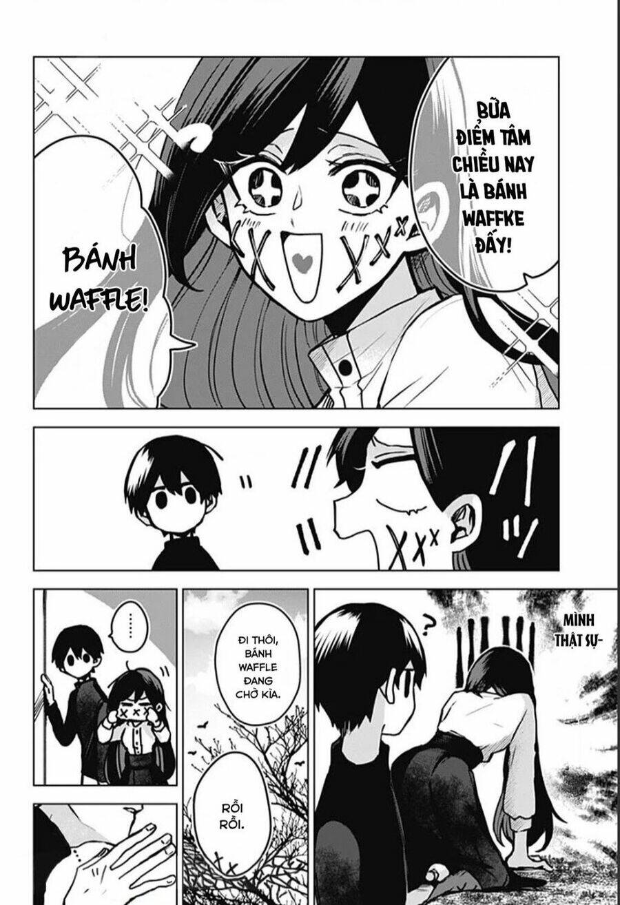 Kuchi Ga Saketemo Kimi Ni Wa Chapter 40 - Trang 2