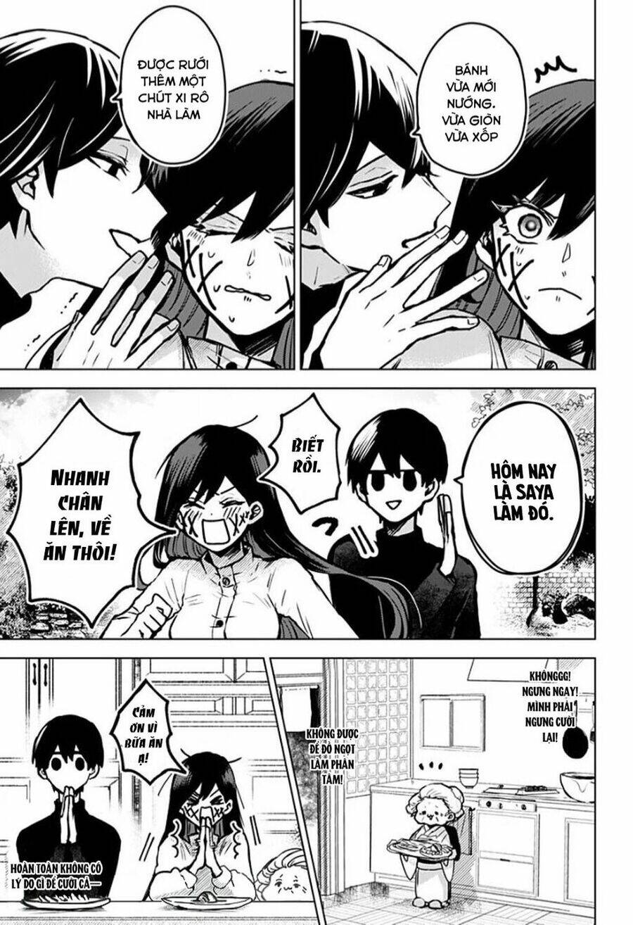 Kuchi Ga Saketemo Kimi Ni Wa Chapter 40 - Trang 2