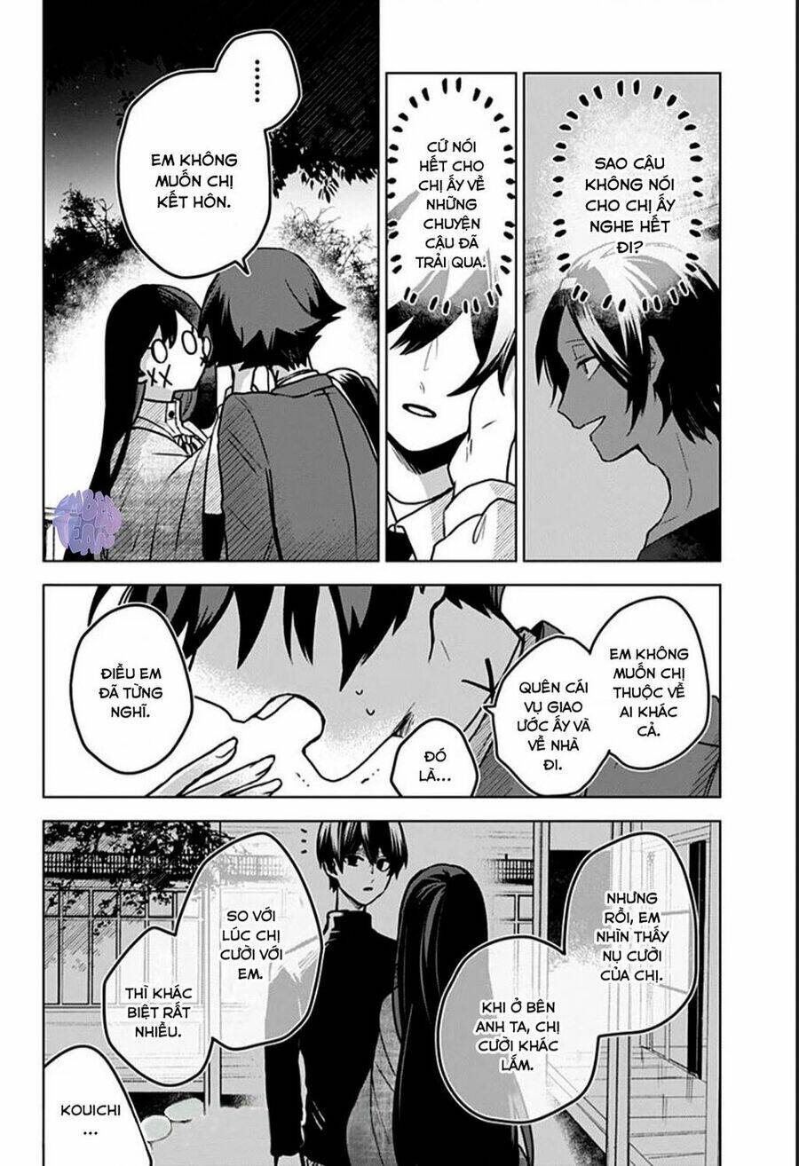 Kuchi Ga Saketemo Kimi Ni Wa Chapter 39 - Trang 2