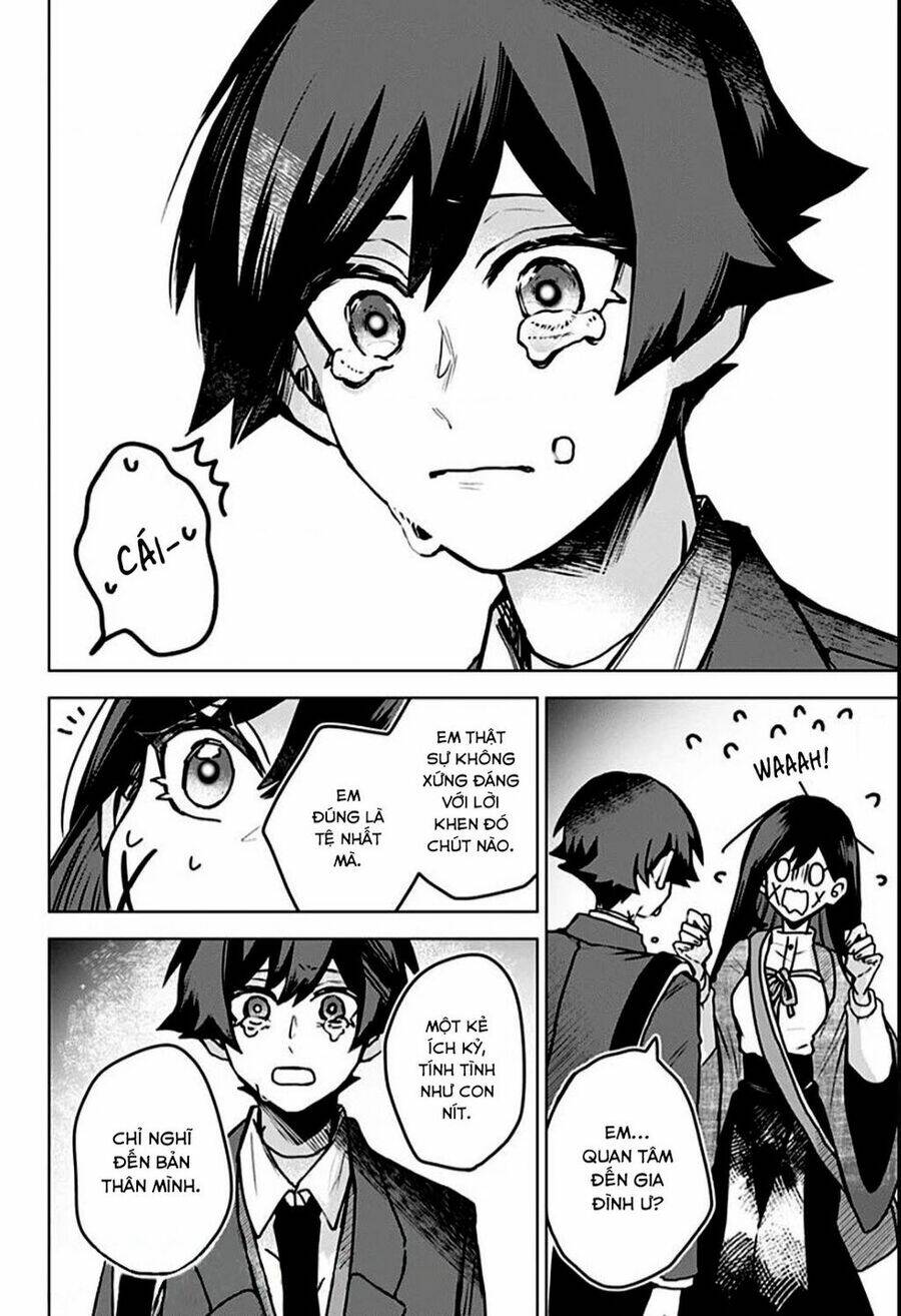 Kuchi Ga Saketemo Kimi Ni Wa Chapter 39 - Trang 2