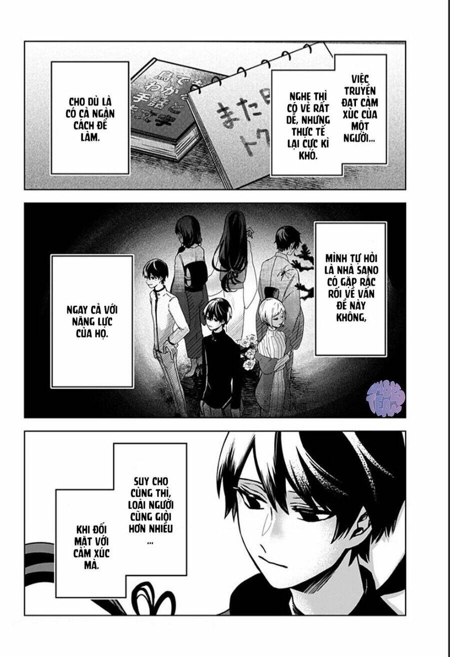 Kuchi Ga Saketemo Kimi Ni Wa Chapter 39 - Trang 2