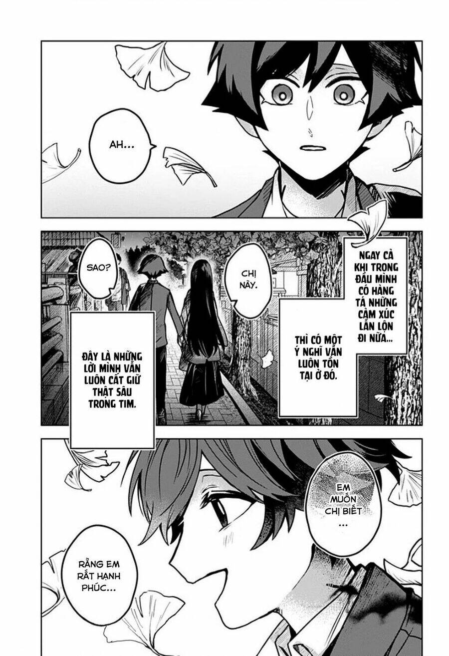 Kuchi Ga Saketemo Kimi Ni Wa Chapter 39 - Trang 2