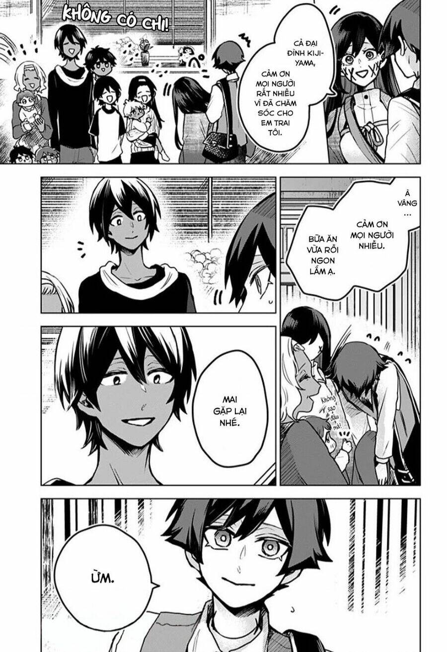 Kuchi Ga Saketemo Kimi Ni Wa Chapter 39 - Trang 2