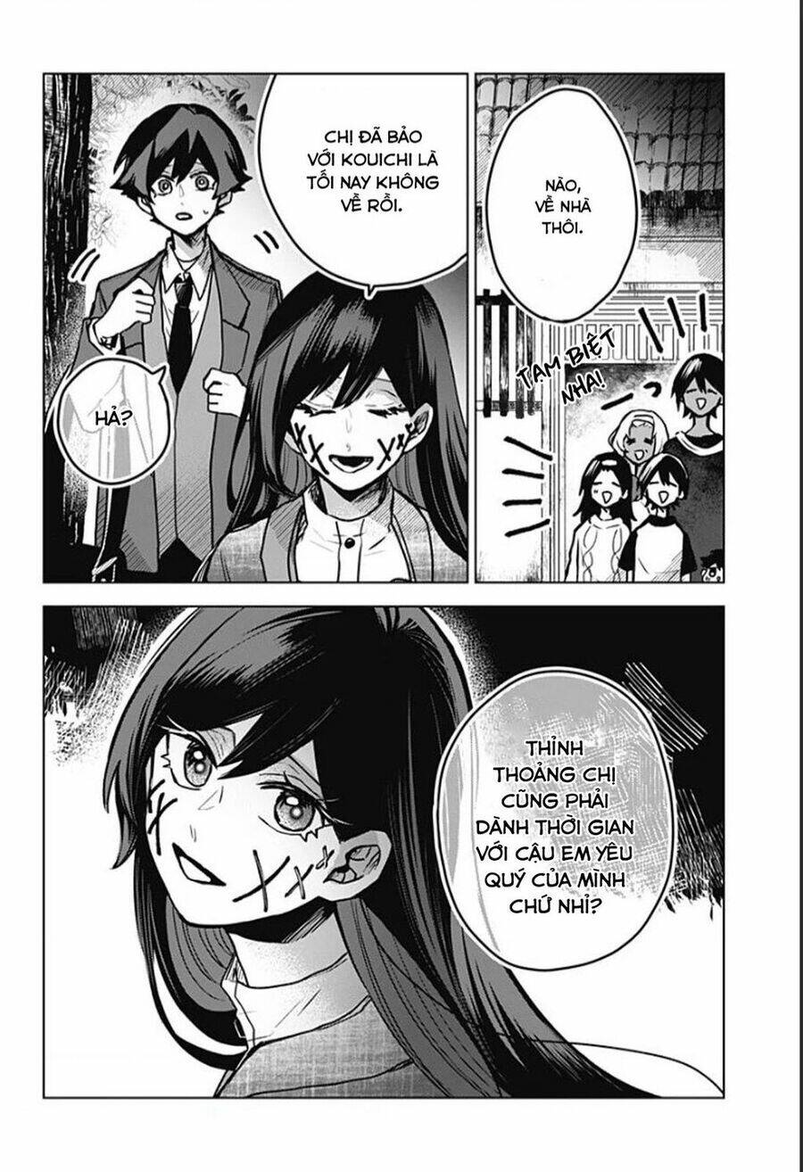 Kuchi Ga Saketemo Kimi Ni Wa Chapter 39 - Trang 2