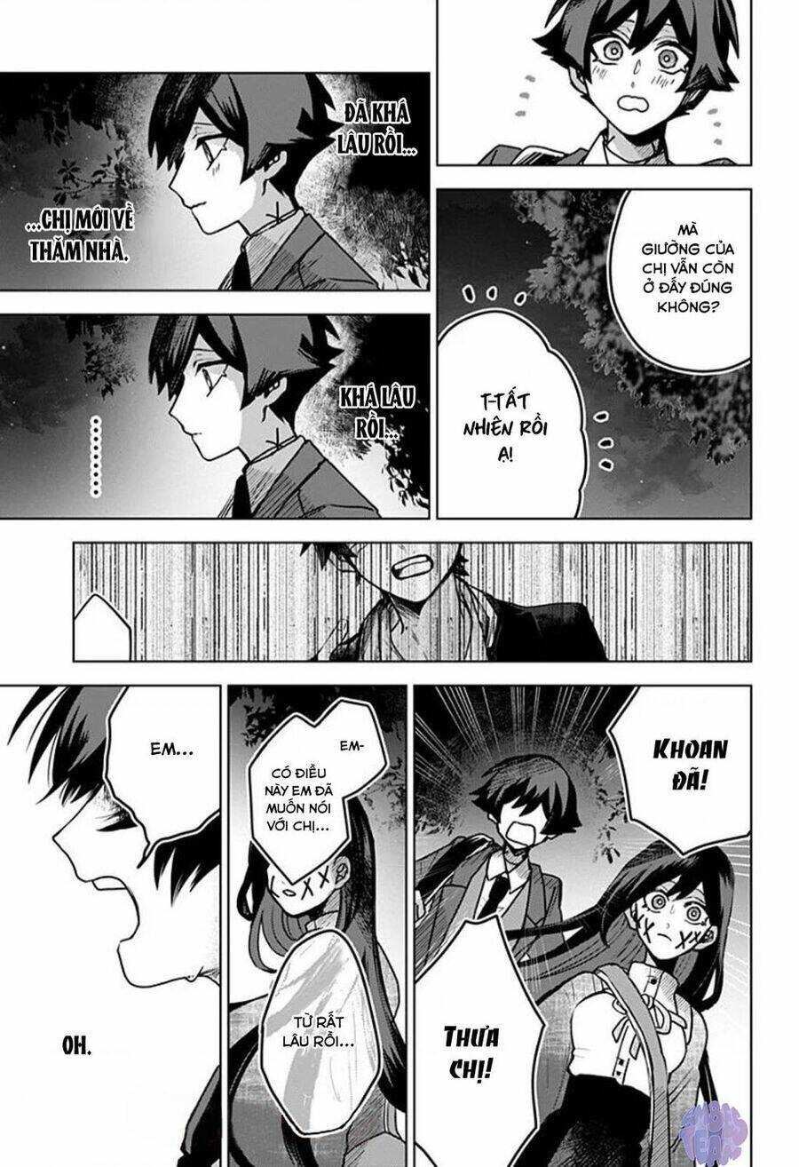 Kuchi Ga Saketemo Kimi Ni Wa Chapter 39 - Trang 2