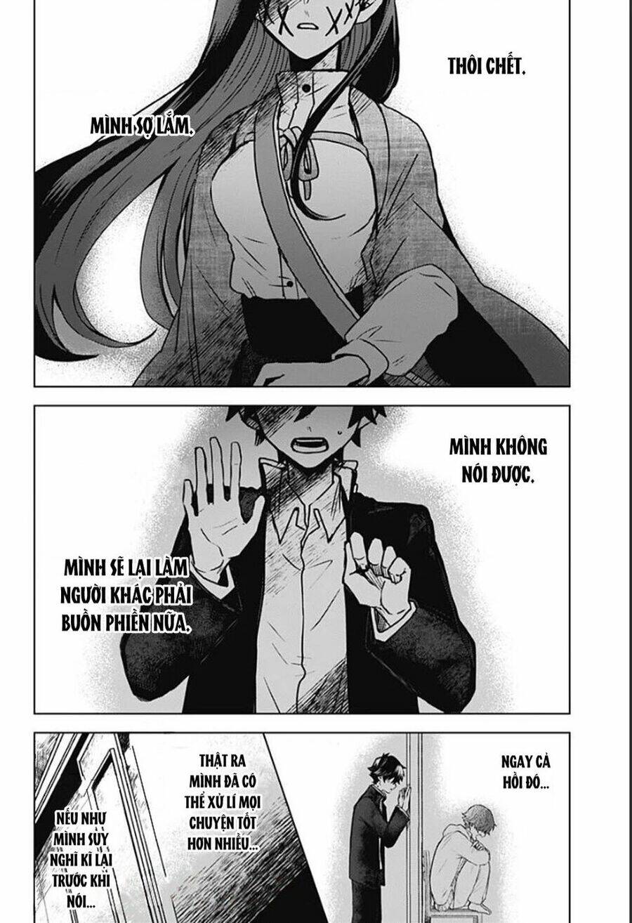 Kuchi Ga Saketemo Kimi Ni Wa Chapter 39 - Trang 2