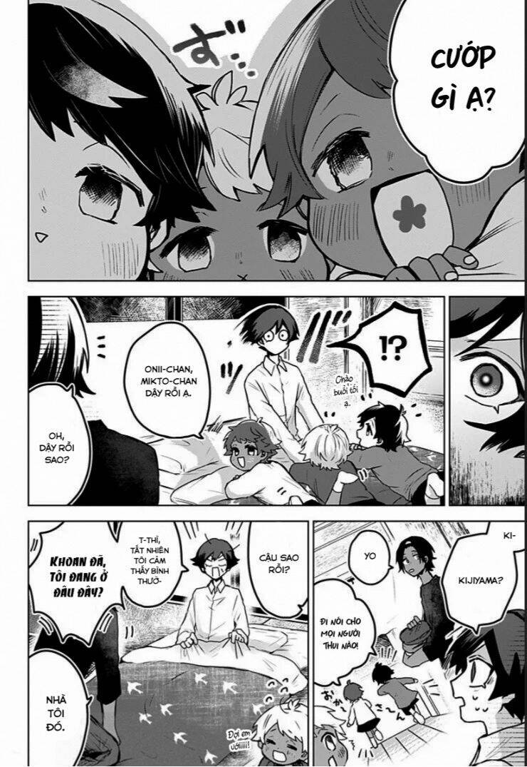 Kuchi Ga Saketemo Kimi Ni Wa Chapter 38 - Trang 2