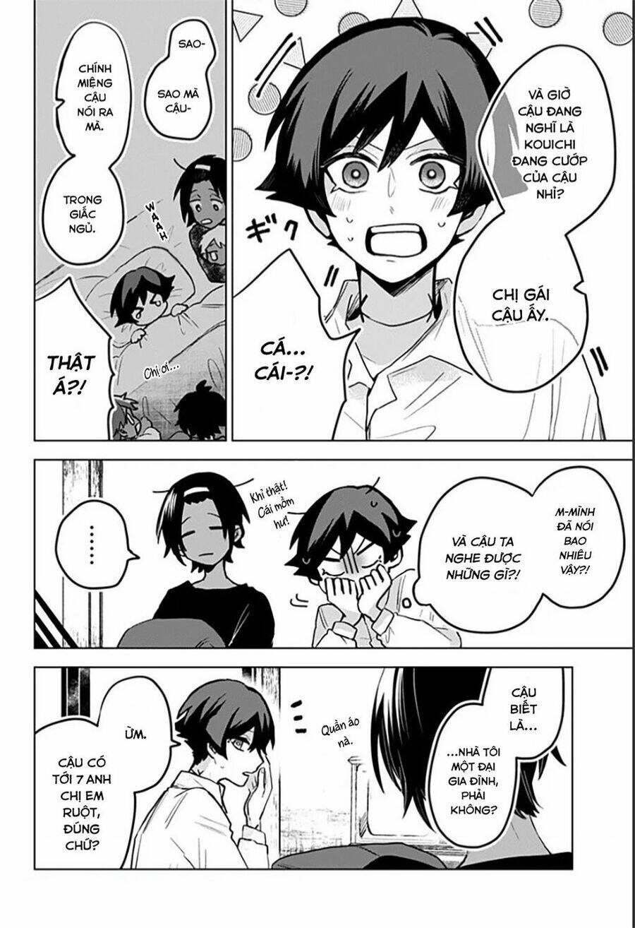 Kuchi Ga Saketemo Kimi Ni Wa Chapter 38 - Trang 2