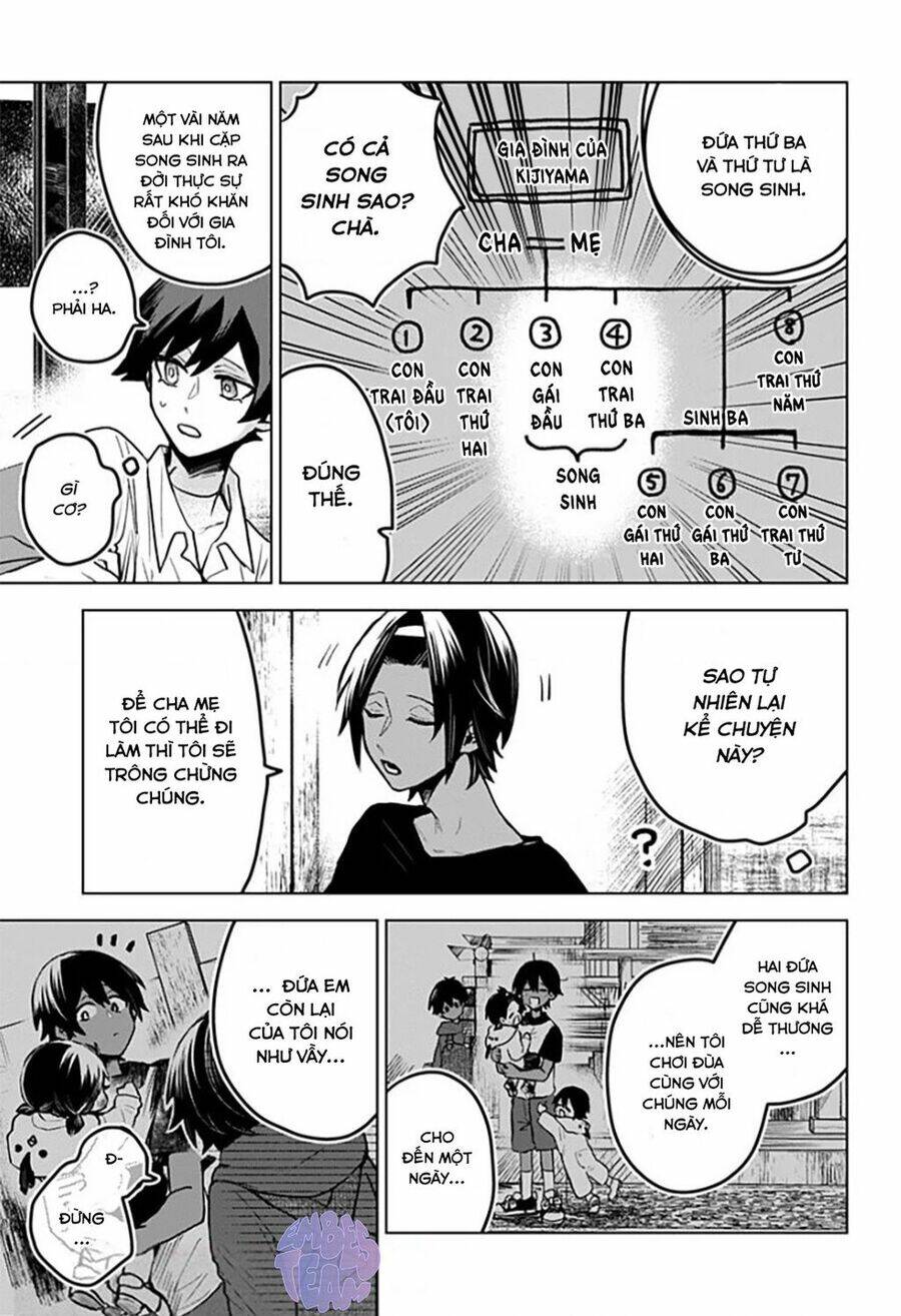 Kuchi Ga Saketemo Kimi Ni Wa Chapter 38 - Trang 2