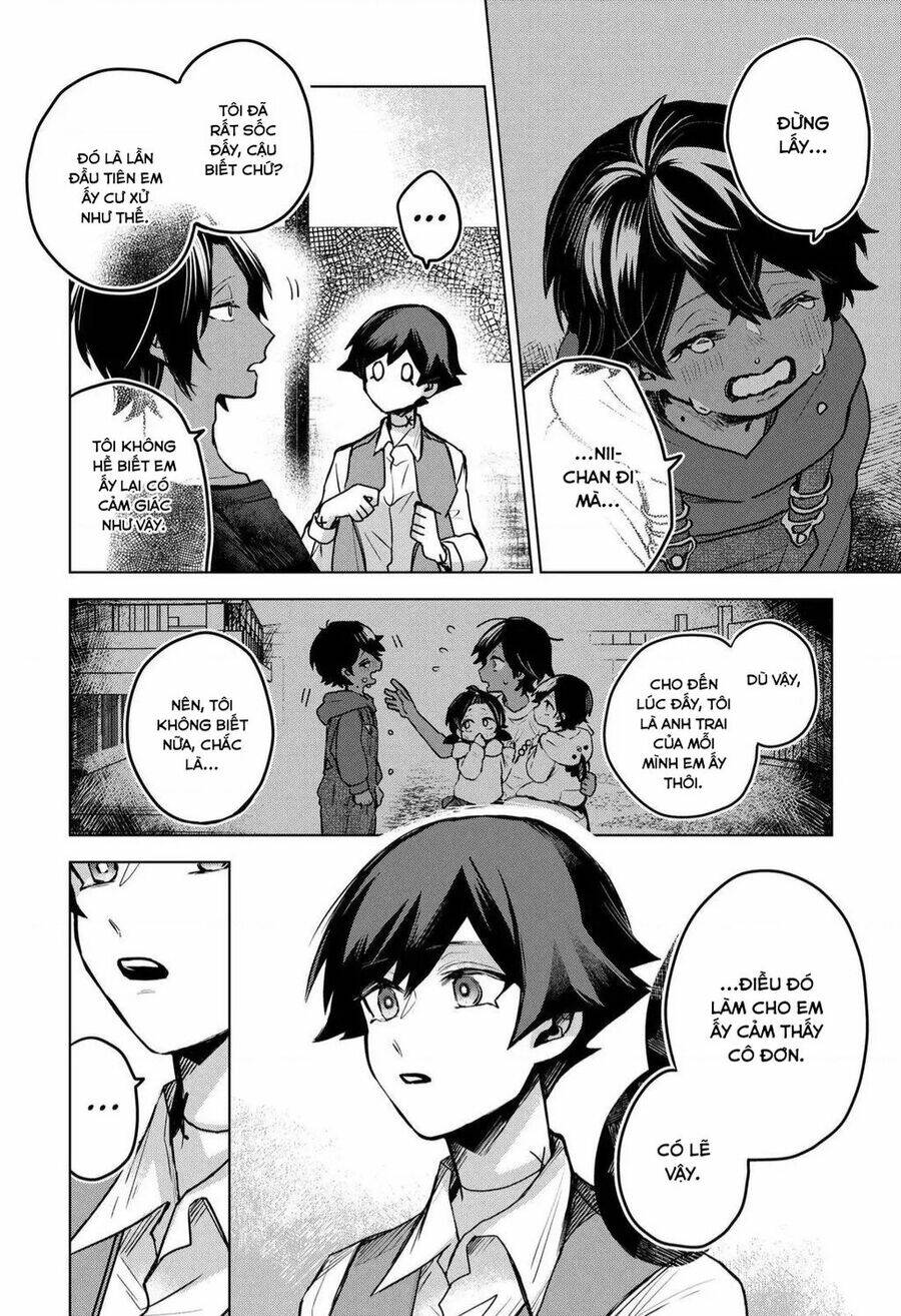 Kuchi Ga Saketemo Kimi Ni Wa Chapter 38 - Trang 2