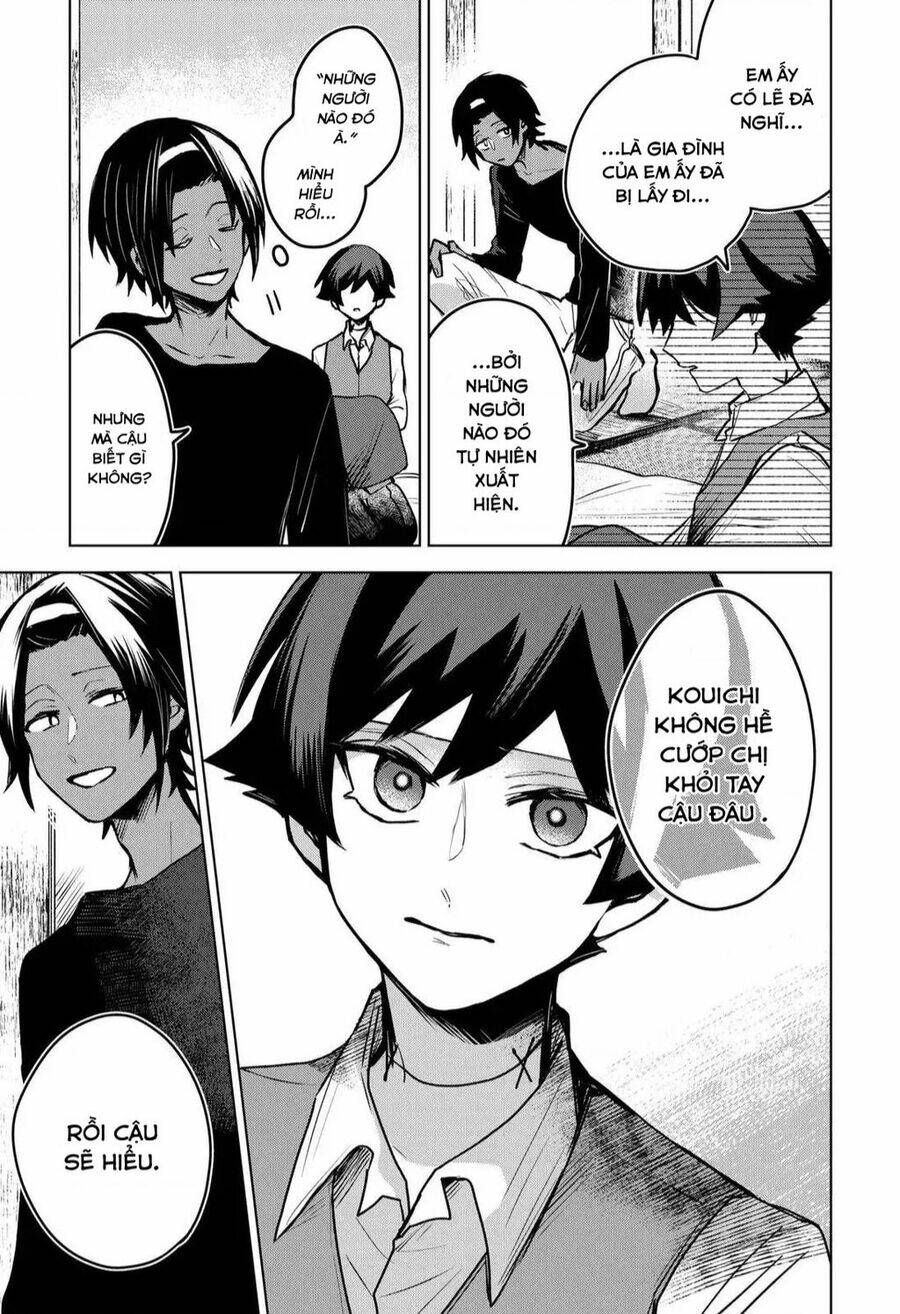 Kuchi Ga Saketemo Kimi Ni Wa Chapter 38 - Trang 2