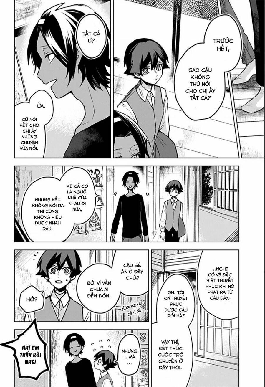 Kuchi Ga Saketemo Kimi Ni Wa Chapter 38 - Trang 2