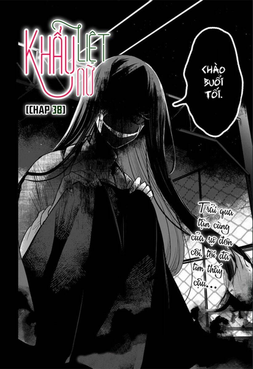 Kuchi Ga Saketemo Kimi Ni Wa Chapter 38 - Trang 2