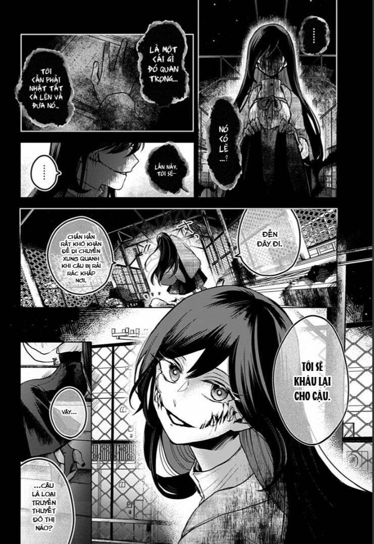 Kuchi Ga Saketemo Kimi Ni Wa Chapter 38 - Trang 2