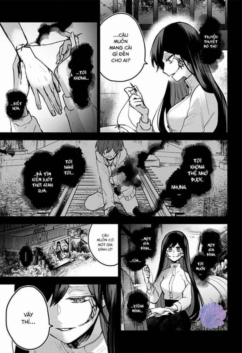 Kuchi Ga Saketemo Kimi Ni Wa Chapter 38 - Trang 2