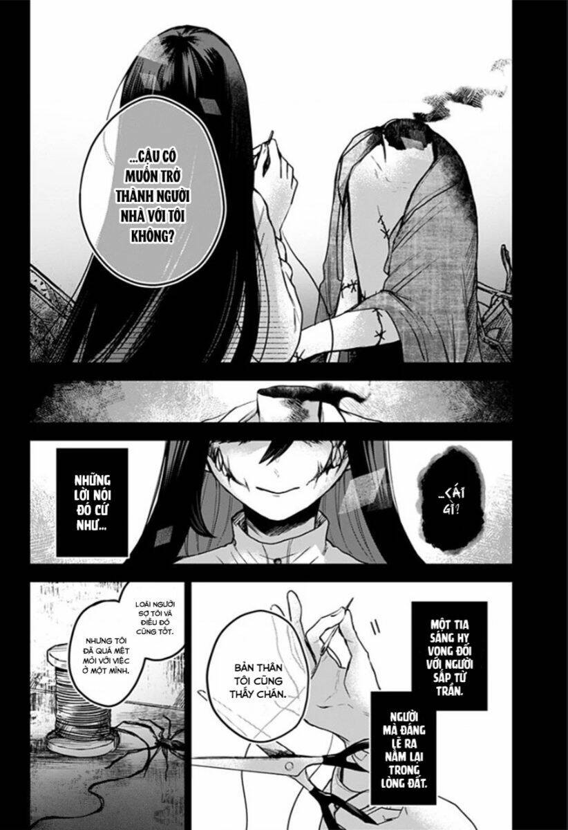 Kuchi Ga Saketemo Kimi Ni Wa Chapter 38 - Trang 2