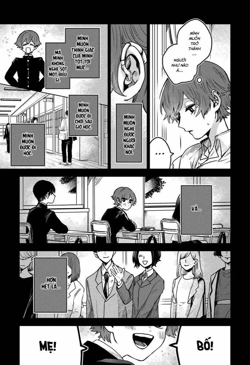 Kuchi Ga Saketemo Kimi Ni Wa Chapter 37 - Trang 2