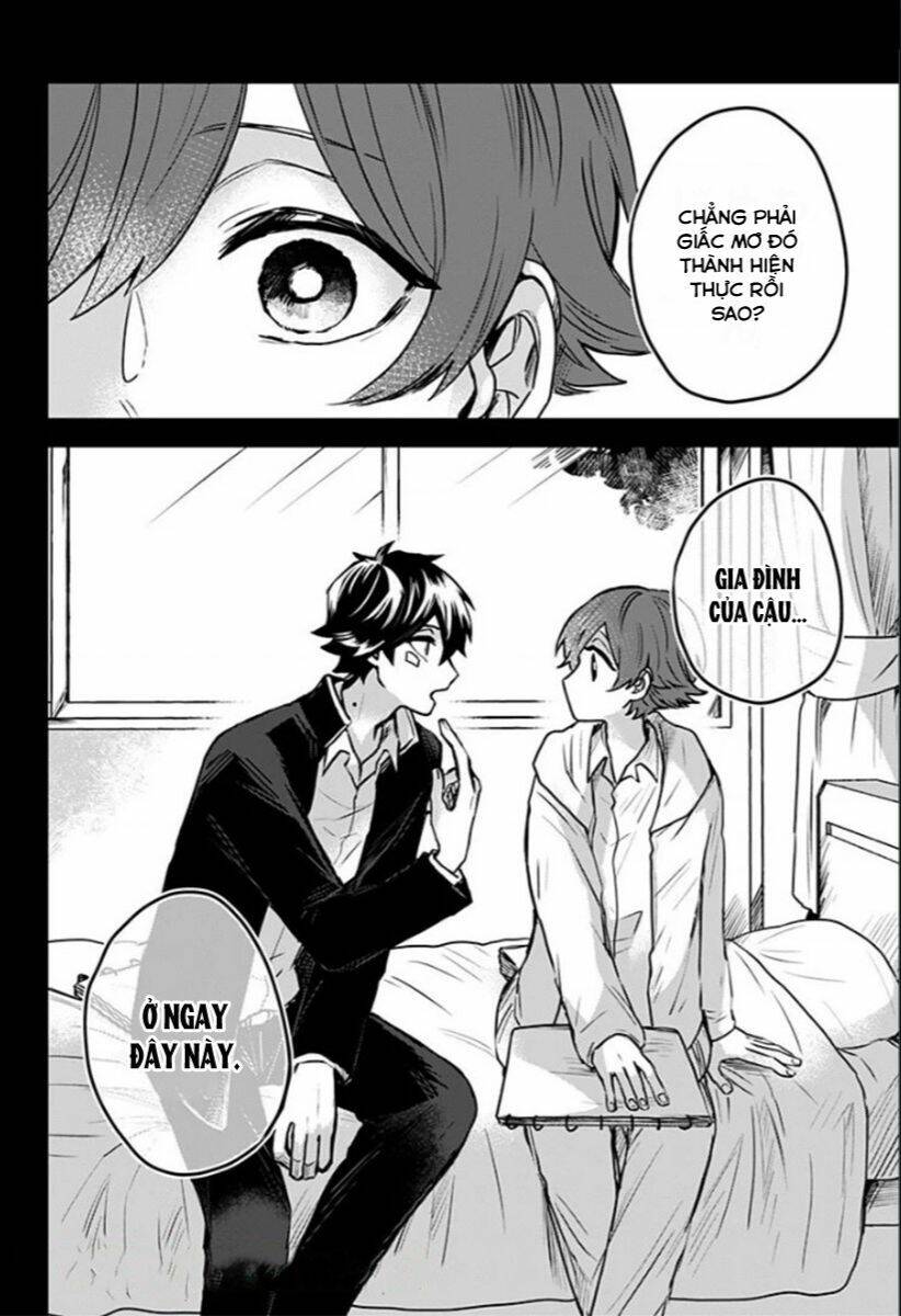 Kuchi Ga Saketemo Kimi Ni Wa Chapter 37 - Trang 2