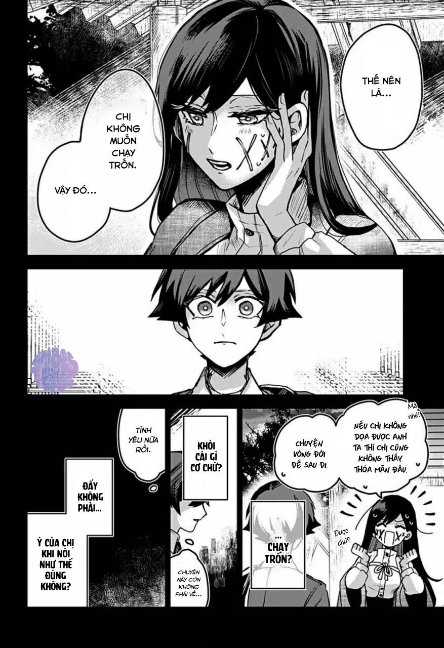 Kuchi Ga Saketemo Kimi Ni Wa Chapter 36 - Trang 2