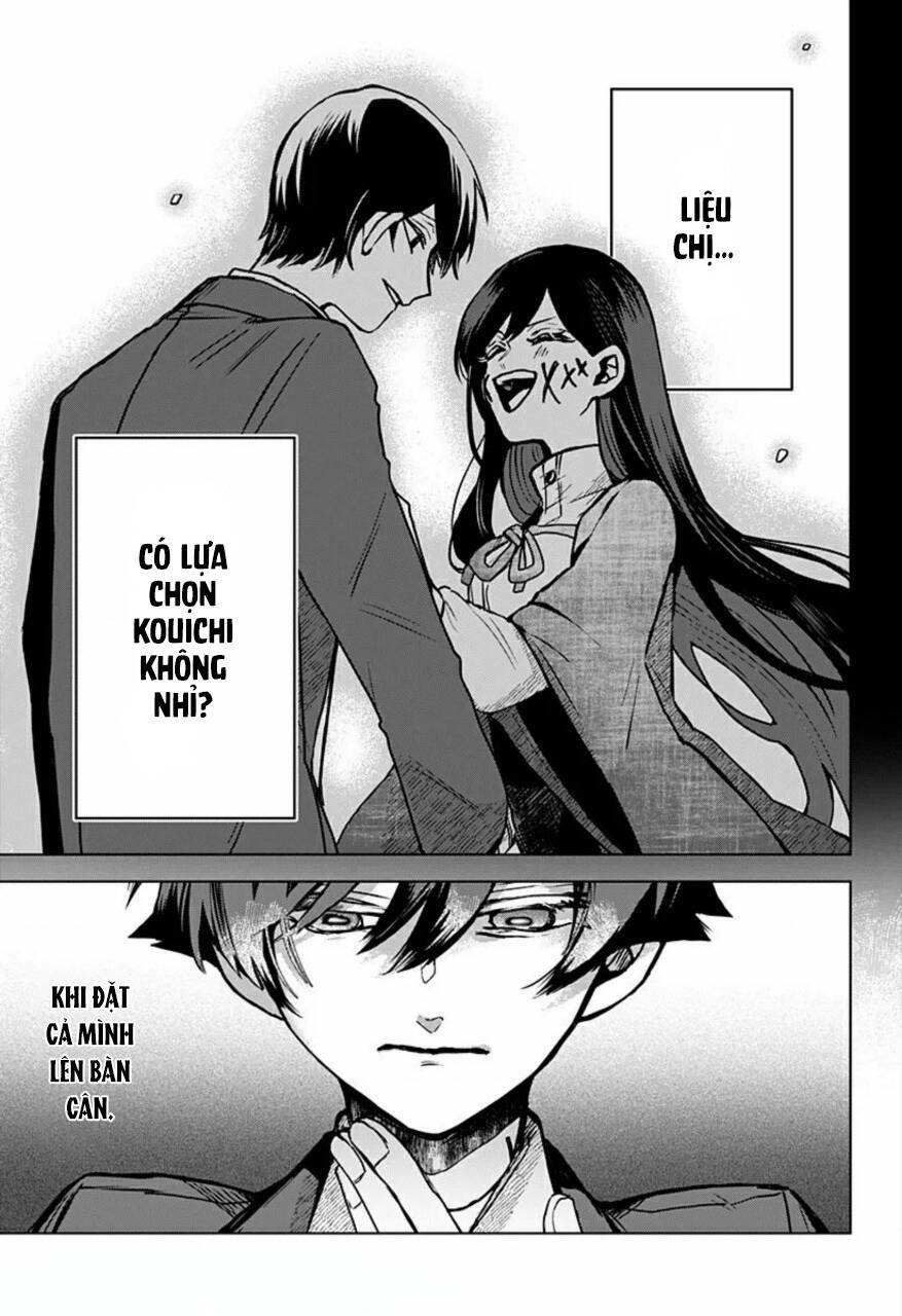 Kuchi Ga Saketemo Kimi Ni Wa Chapter 36 - Trang 2