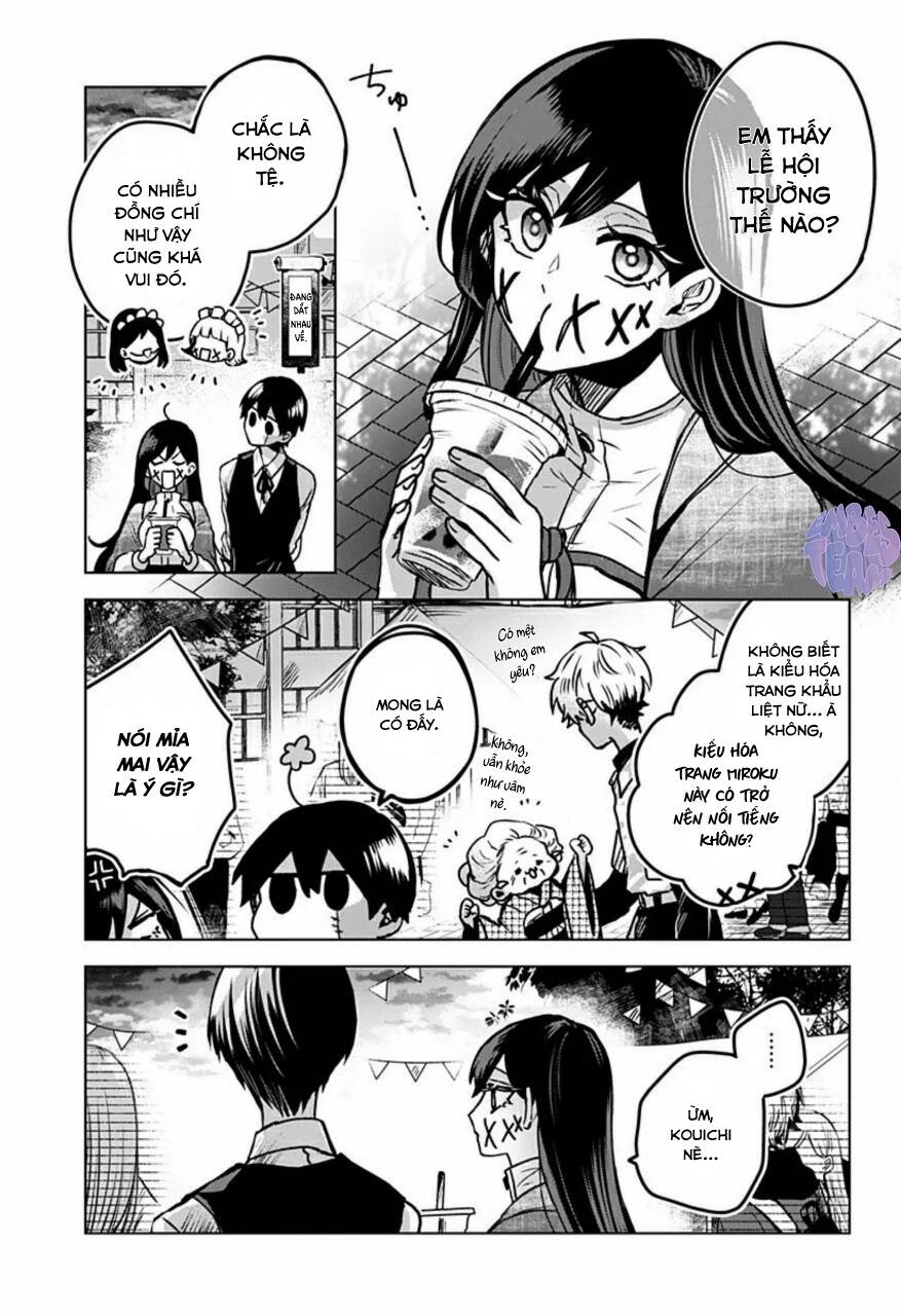 Kuchi Ga Saketemo Kimi Ni Wa Chapter 36 - Trang 2