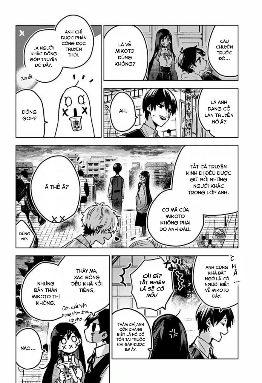 Kuchi Ga Saketemo Kimi Ni Wa Chapter 36 - Trang 2