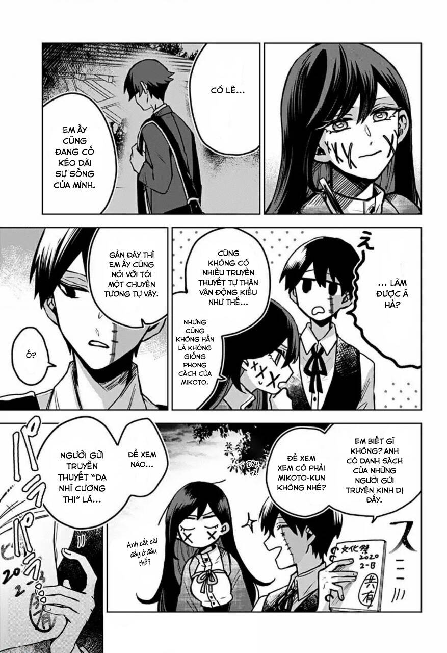 Kuchi Ga Saketemo Kimi Ni Wa Chapter 36 - Trang 2