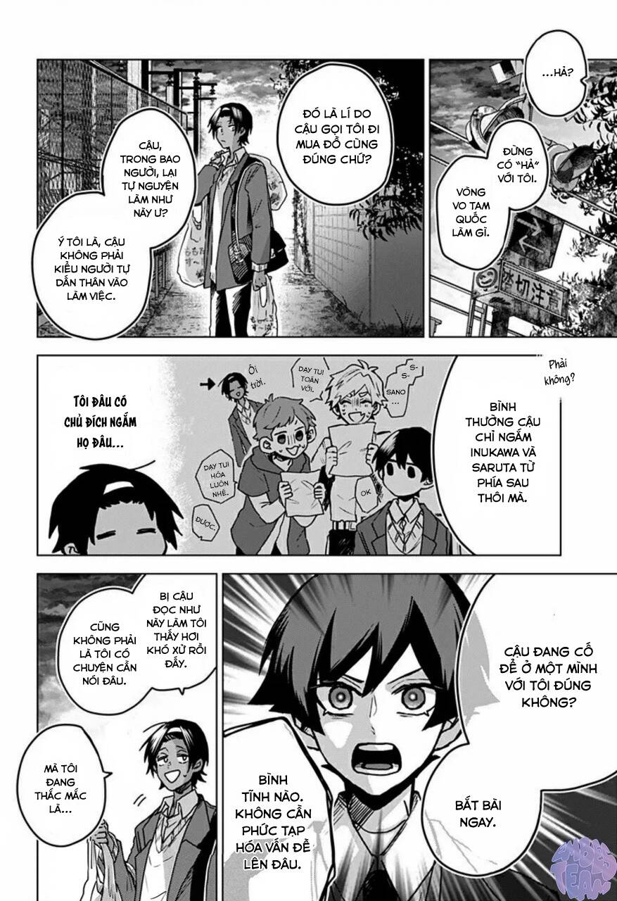 Kuchi Ga Saketemo Kimi Ni Wa Chapter 36 - Trang 2