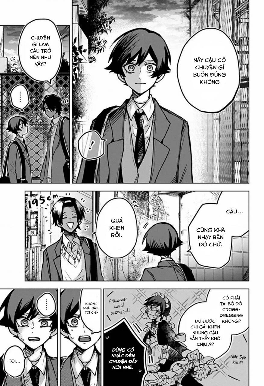 Kuchi Ga Saketemo Kimi Ni Wa Chapter 36 - Trang 2