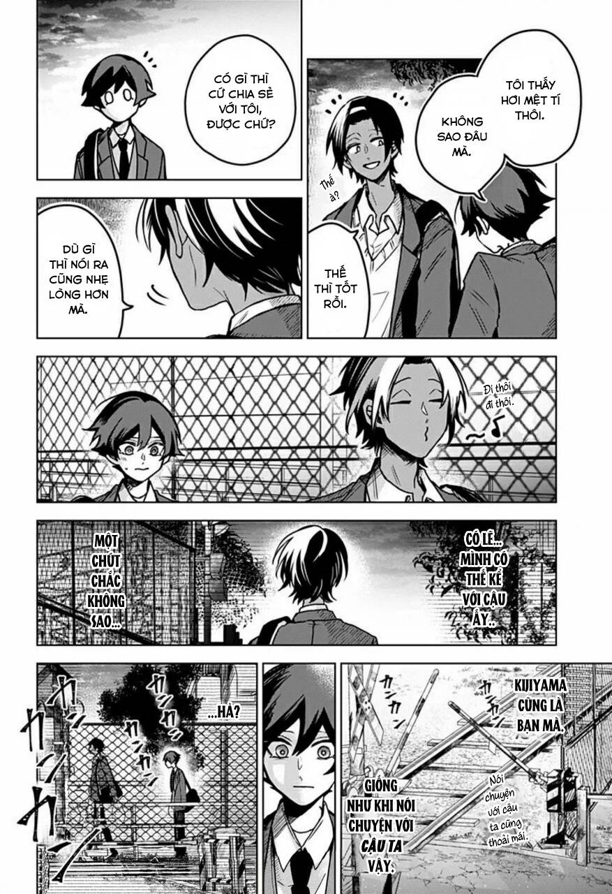 Kuchi Ga Saketemo Kimi Ni Wa Chapter 36 - Trang 2