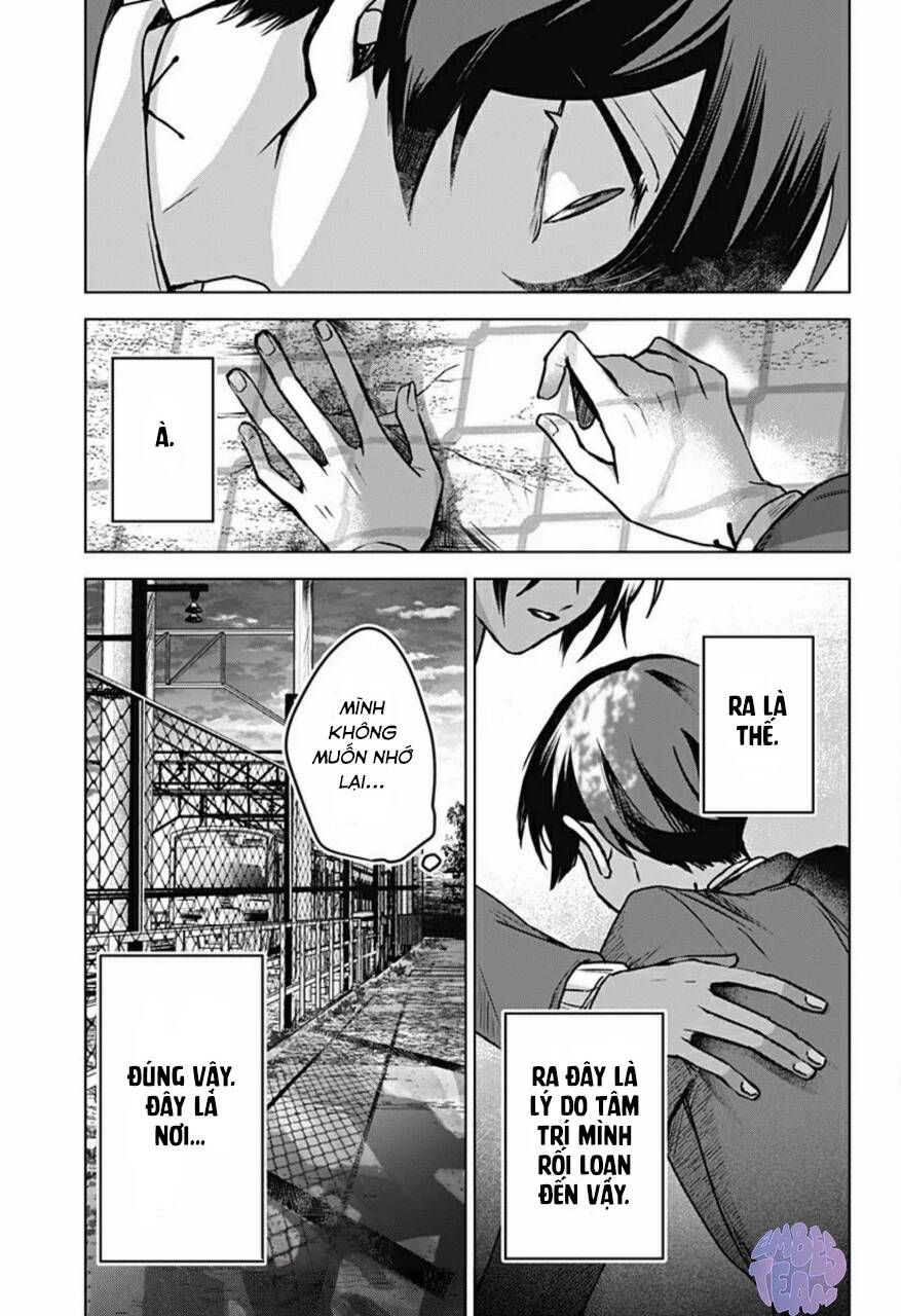 Kuchi Ga Saketemo Kimi Ni Wa Chapter 36 - Trang 2