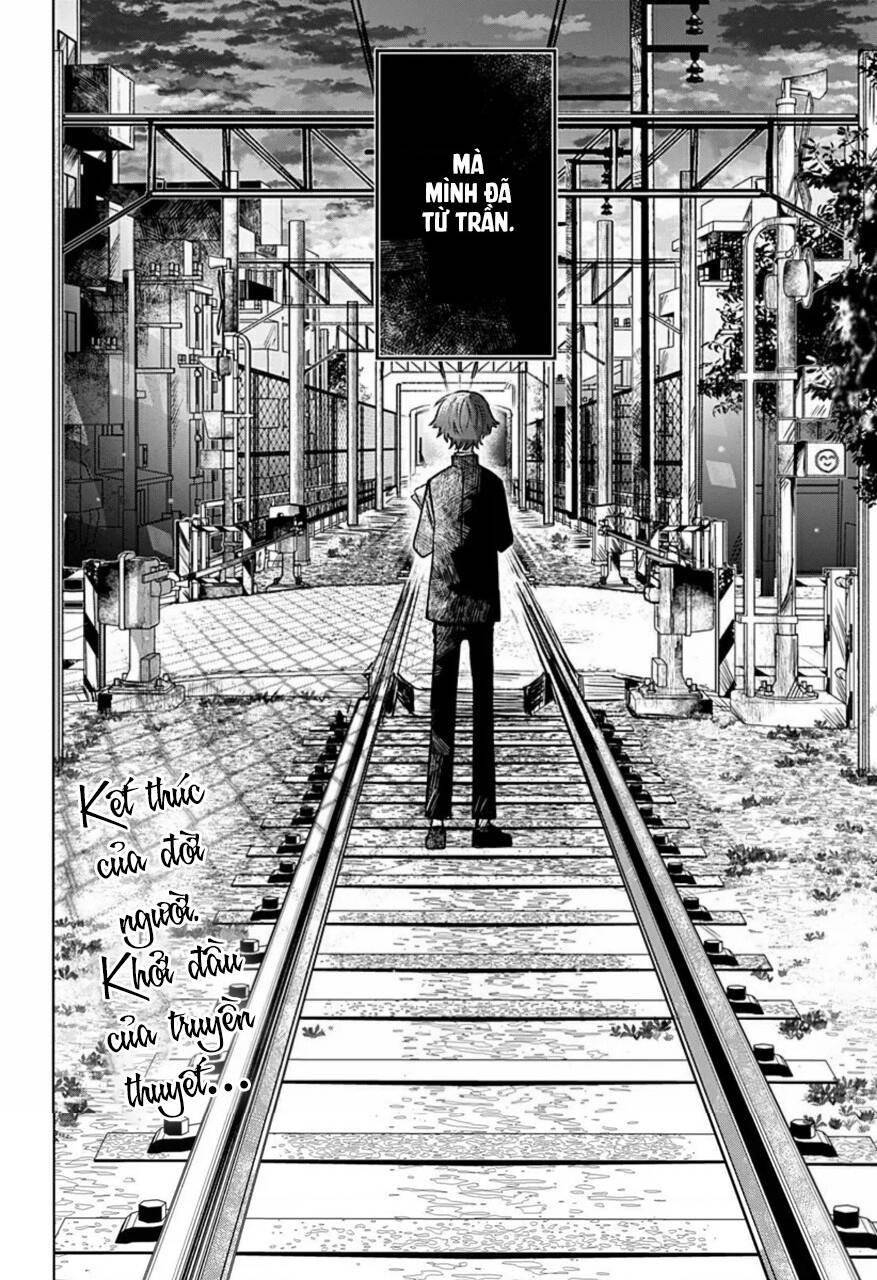 Kuchi Ga Saketemo Kimi Ni Wa Chapter 36 - Trang 2