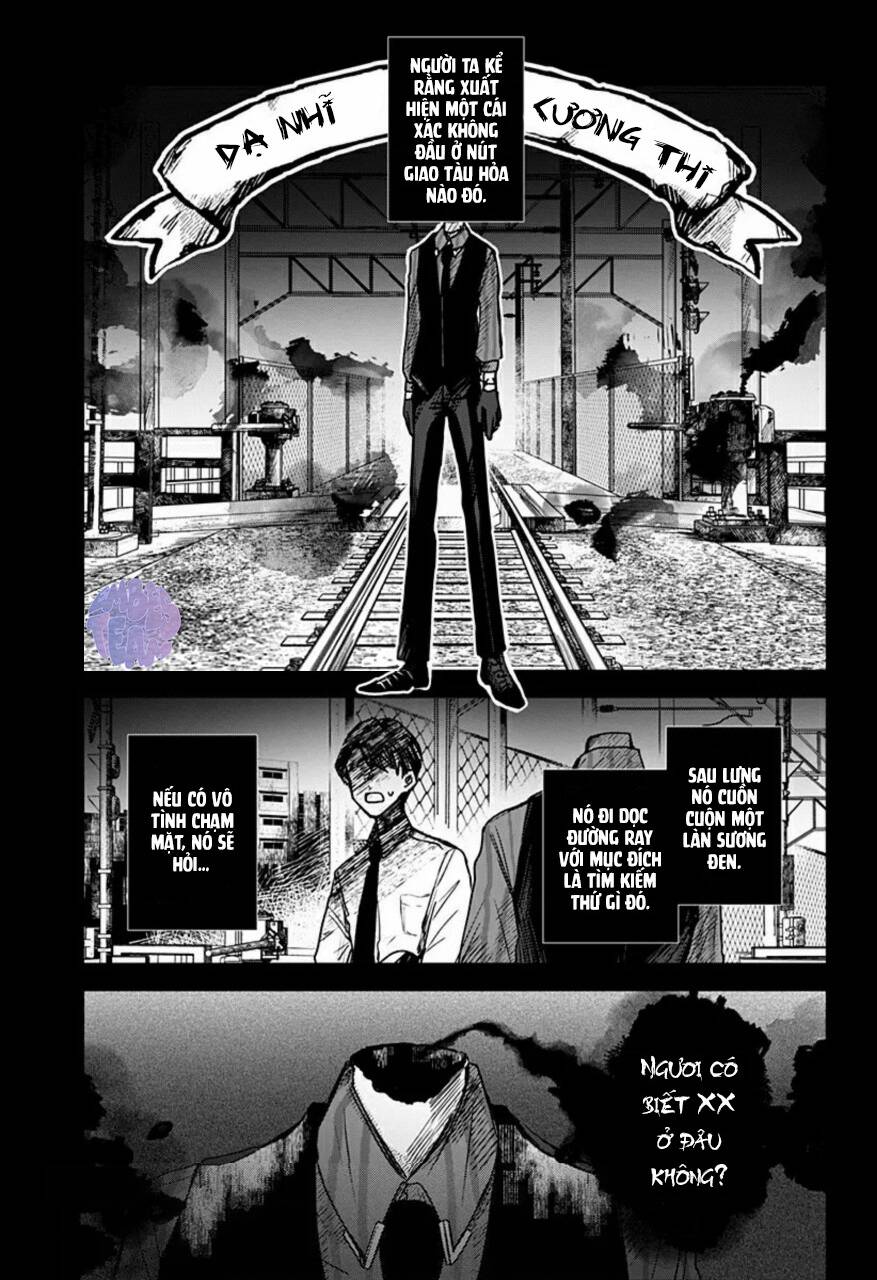 Kuchi Ga Saketemo Kimi Ni Wa Chapter 36 - Trang 2