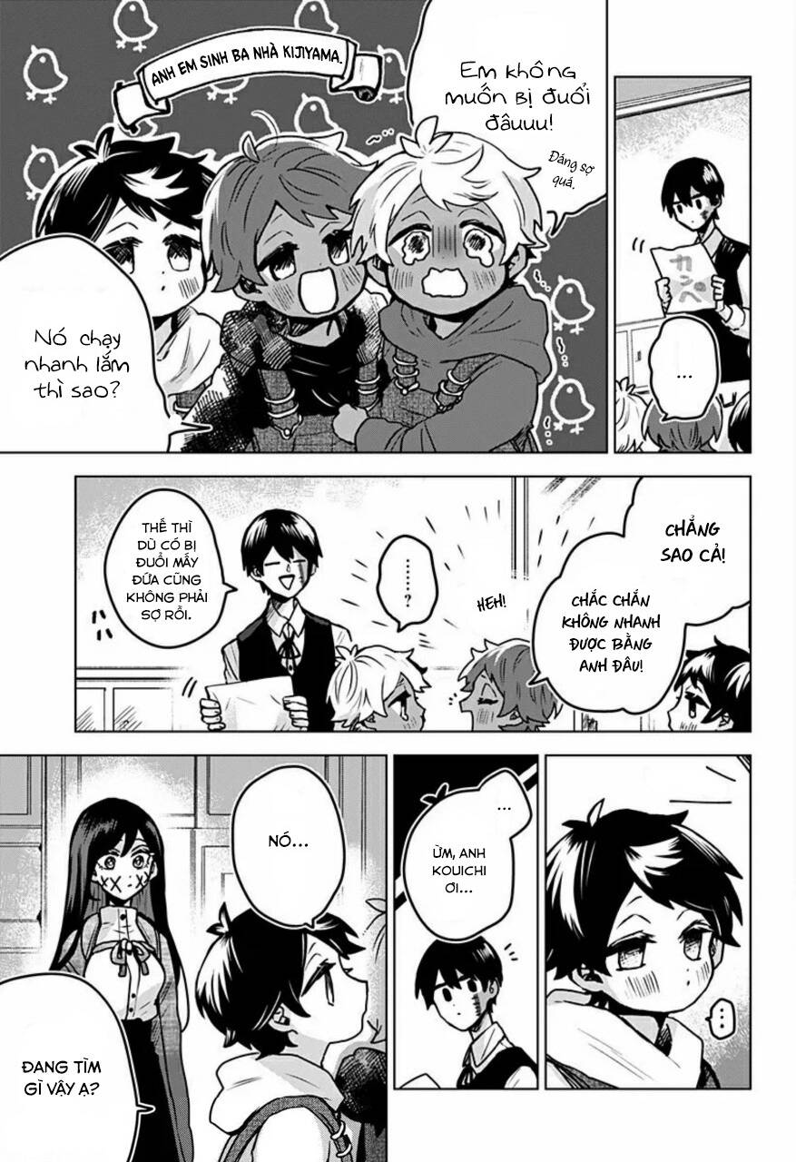 Kuchi Ga Saketemo Kimi Ni Wa Chapter 36 - Trang 2