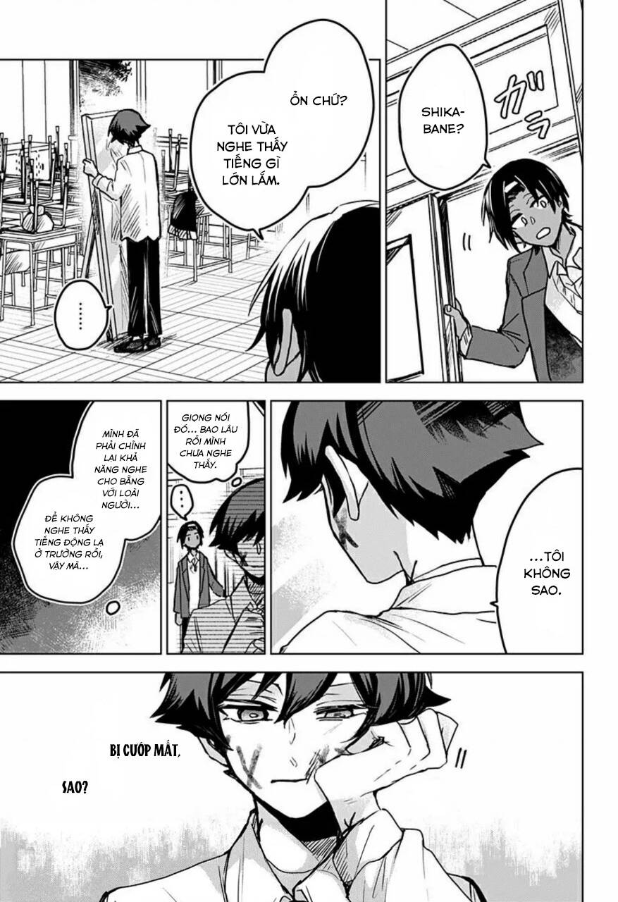 Kuchi Ga Saketemo Kimi Ni Wa Chapter 36 - Trang 2