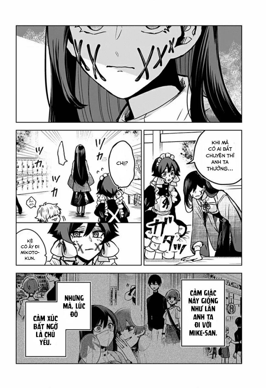 Kuchi Ga Saketemo Kimi Ni Wa Chapter 35 - Trang 2