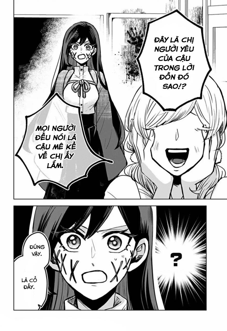 Kuchi Ga Saketemo Kimi Ni Wa Chapter 35 - Trang 2