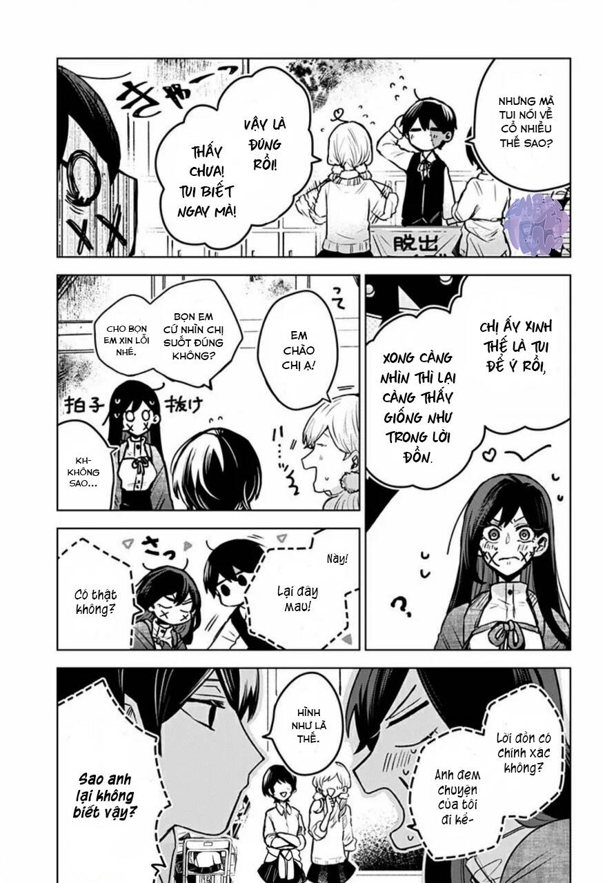 Kuchi Ga Saketemo Kimi Ni Wa Chapter 35 - Trang 2