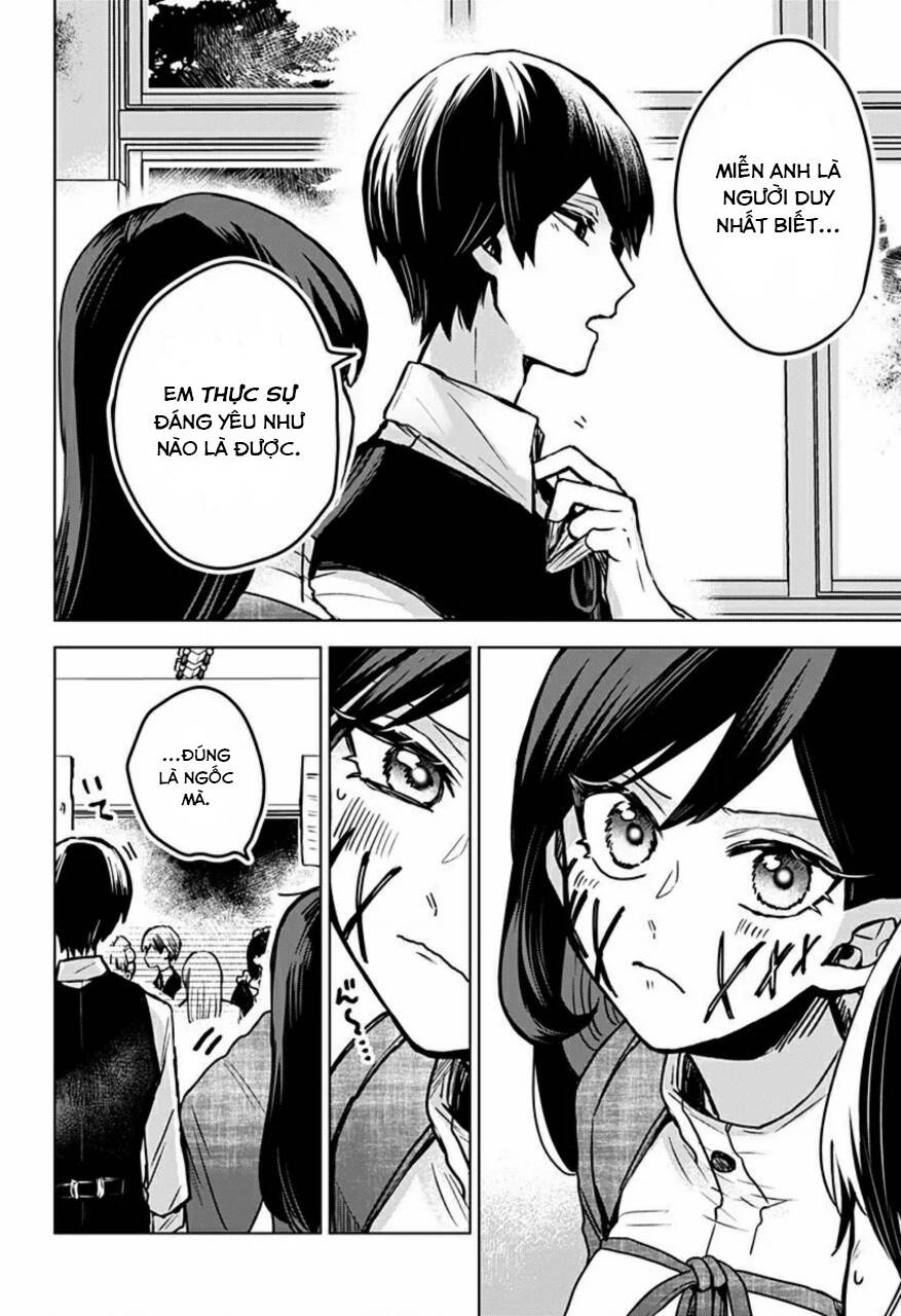 Kuchi Ga Saketemo Kimi Ni Wa Chapter 35 - Trang 2